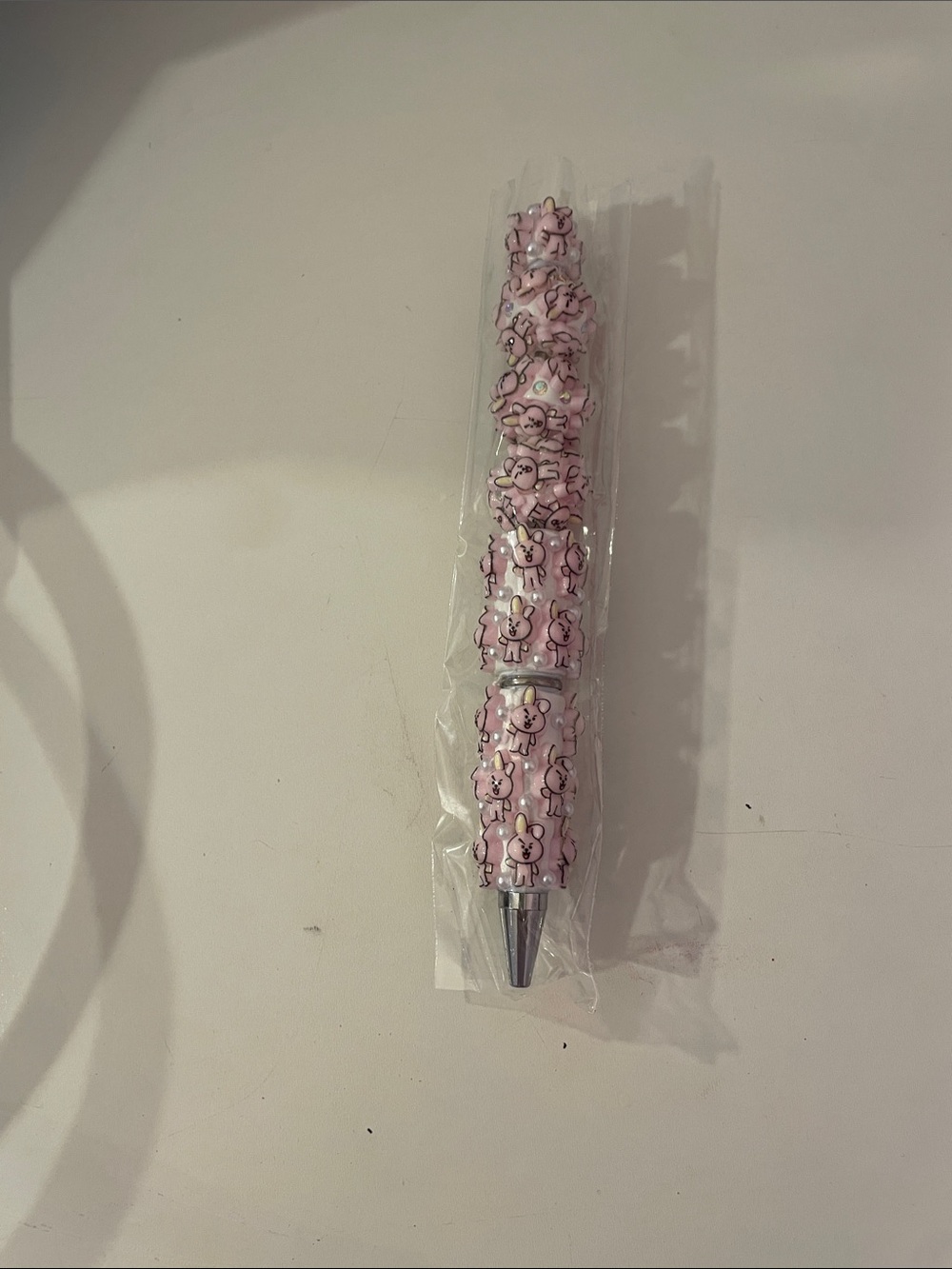 Bt21 handmade Beaded Ballpoint Pen